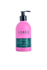 Hand & Body Cream, Pink, Rinse & Repeat Aluminium
