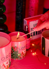 Abernethy Forest Winter Candle, NEW