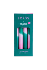 Yellowstone hand dipped tapered candles