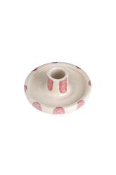 Ceramic candle holders