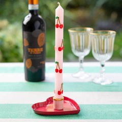 Cherry Dinner Candle