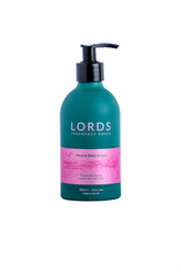 Hand & Body Cream, Green, Rinse & Repeat Aluminium Bottle