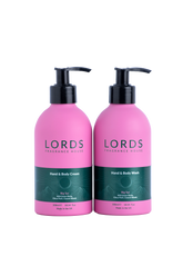 Hand/Body Wash & Cream DUO, Pink