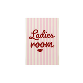 Ladies Room Print