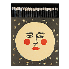 Moon Matches | Square Matchboxes