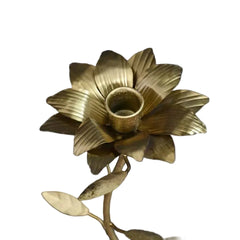 Floral Candle Stand