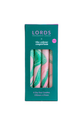 Positano hand dipped tapered candles