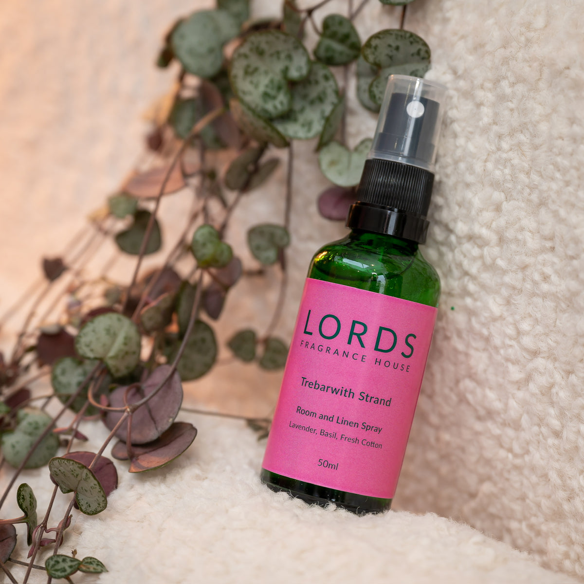 Mini Room & Linen Sprays x2 offer Lords Fragrance House