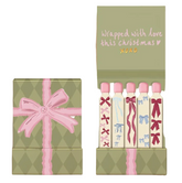 Wrapped with Love Matchbook