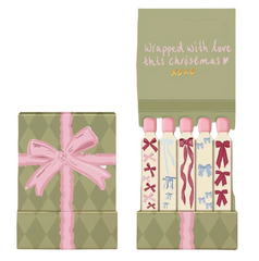 Wrapped with Love Matchbook