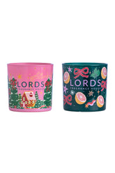 Yala & Abernethy Forest | Autumn Winter 3-Wick Scented Candle Duo