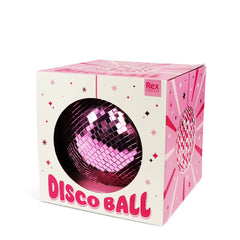 Pink Disco Ball (15cm)