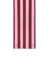 Table Runner - Bold Stripe Burgundy