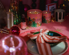 Abernethy Forest Winter Candle, NEW