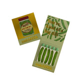 Happy Birthday Pickle Matchbook