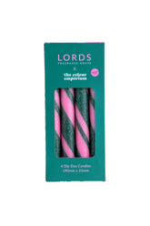 Abernethy Forest hand dipped tapered candles