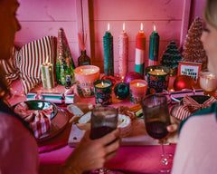 Scented Advent Candles