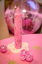 Pillar Plate Floral Squidge