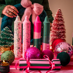 Scented Advent Candles