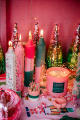 Scented Advent Candles
