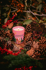 Abernethy Forest | Pine, Peppermint & Cedarwood Winter Scented Candle | 1 wick