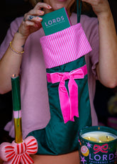 Pink and Green Stocking