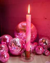 Velas cónicas sumergidas a mano de Oxfordshire