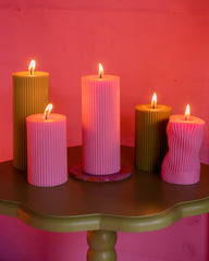 Candle Coaster by Mull Club