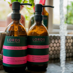 Hand and Body Cream