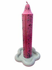 Pillar Plate Floral Squidge