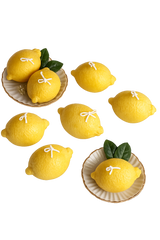 Lemon Shaped Candle
