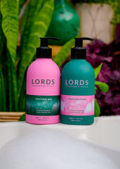 Hand & Body Wash, Pink, Rinse & Repeat Aluminium