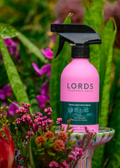 Pink Aluminium Room & Linen Spray