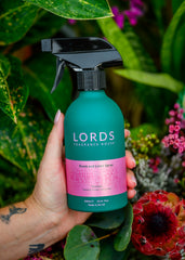 Green Aluminium Room & Linen Spray