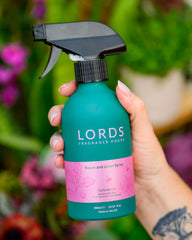 Green Aluminium Room & Linen Spray