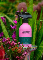 Pink Aluminium Room & Linen Spray