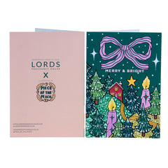 Scented Christmas Cards (Pack of 10)