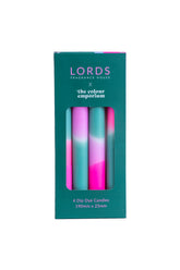 Big Sur hand dipped tapered candles