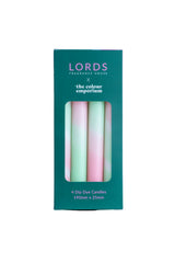 Kaikoura hand dipped tapered candles
