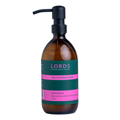 Hand and Body Cream