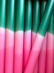 Yellowstone hand dipped tapered candles