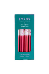 Trebarwith Strand hand dipped tapered candles