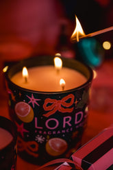 Yala Candle, Special Glass NEW 3 wick