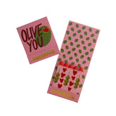 Olive You Matchbook