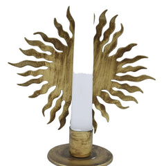 Sun Rays Candle Stand