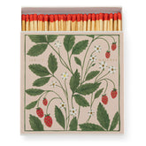 Strawberry | Square Matchboxes
