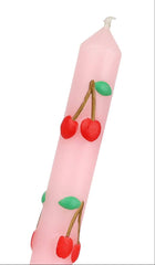 Cherry Dinner Candle