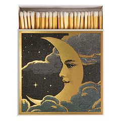 Land of Nod Matches | Square Matchboxes