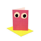 Googly Eye Mini Gift Card