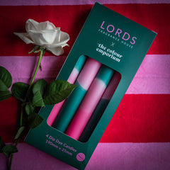 Yellowstone hand dipped tapered candles